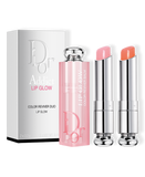 Dior Addict Lip Glow Lip Balm Lip Kit - 004 Coral +001 Pink