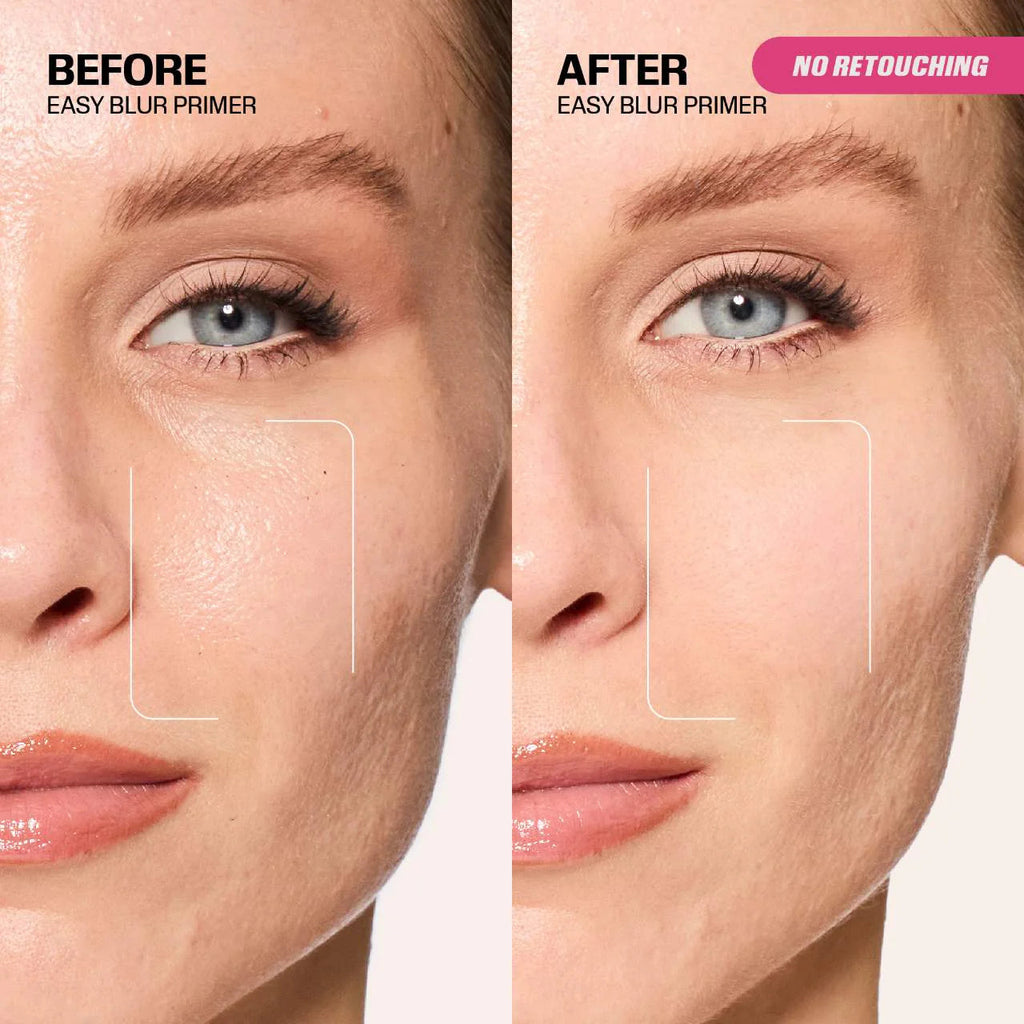 Huda Beauty  Easy Blur  Silicone- Free Smoothing & Pore - minimizing Primer