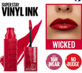 Maybelline Super Stay Gloss Vinyl Ink Liquid Lipstick - (23)