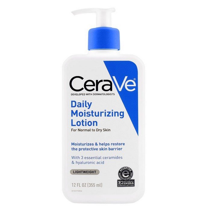 CeraVe Daily Moisturizing Lotion, Normal To Dry Skin, 355ml