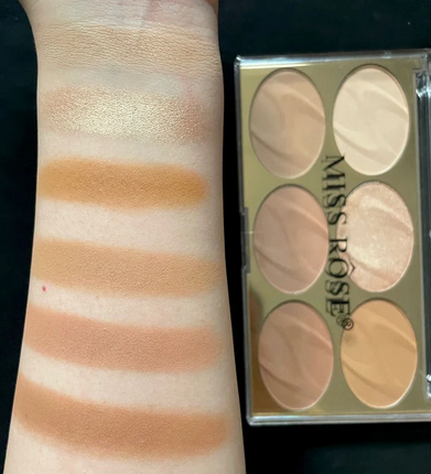 Miss Rose 3D Face Palette