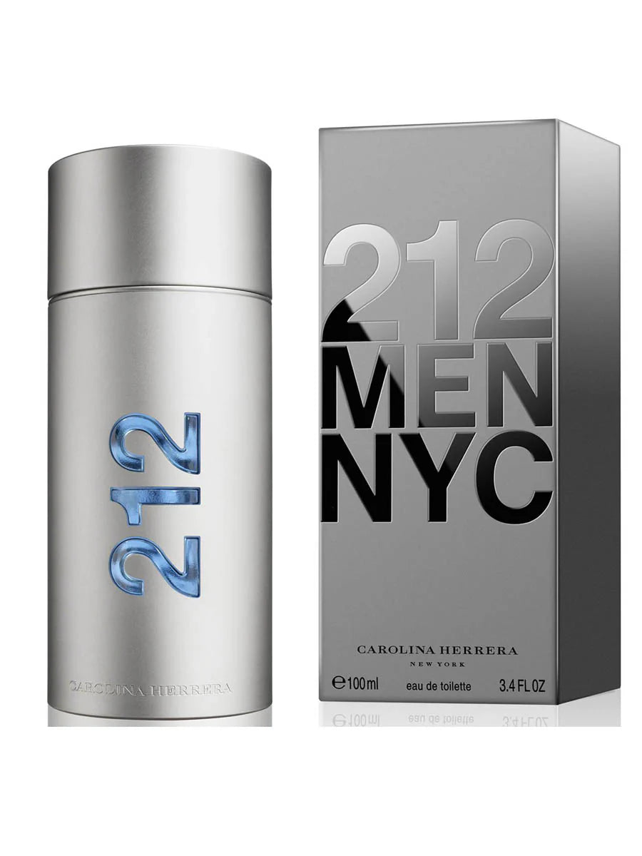 Carolina Herrera VIP 212 Men NYC EDP Spray - 100ml
