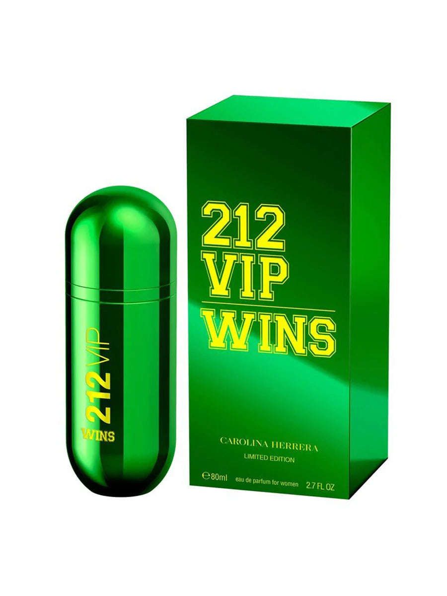 Carolina Herrera VIP 212 Wins EDP Spray For Women - 80ML