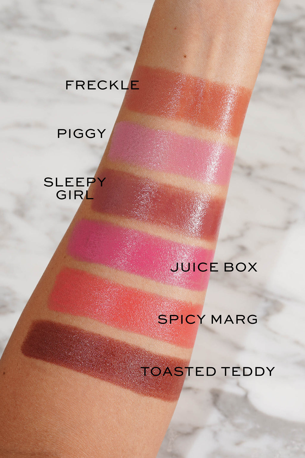 Rhode pocket blush(6pcs)