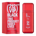 Carolina Herrera VIP 212 Black EDP For Men - 100ml