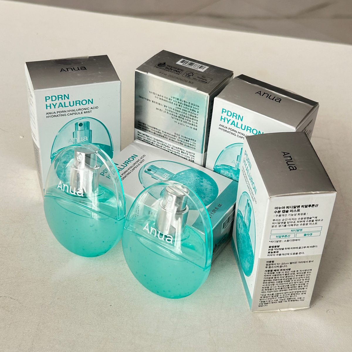 Anua - PDRN Hyalurnoic acid hydrating capsule mist 30ml