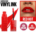 Maybelline Super Stay Gloss Vinyl Ink Liquid Lipstick - (69)