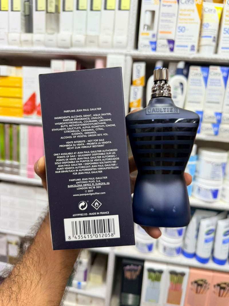 Jean paul Gaultier Ultra Male 125ml/EDt