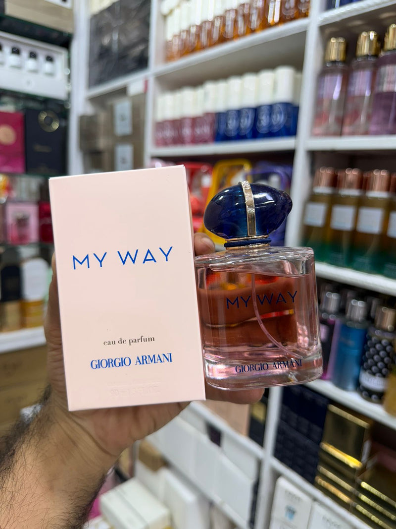 Gi,ORGIO ARMANI MY WAY EAU DE PERFUME FOR HER
