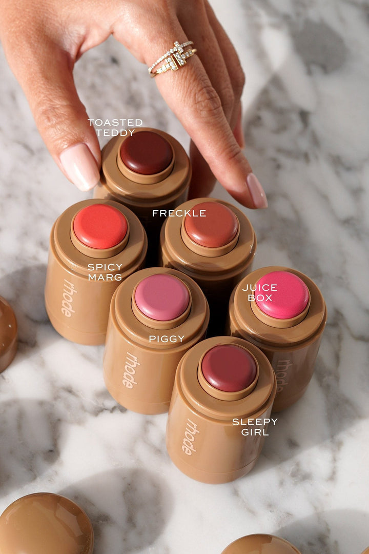 Rhode pocket blush(6pcs)