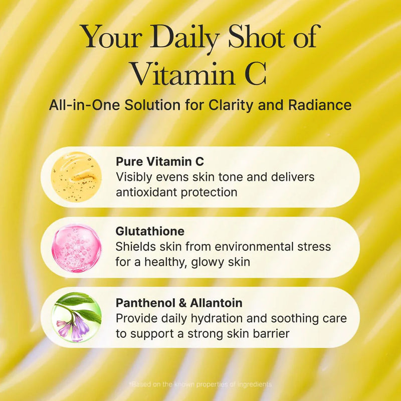 Arencia Vitamin c booster short serum (30ml)