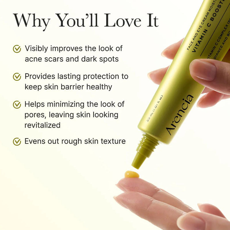 Arencia Vitamin c booster short serum (30ml)