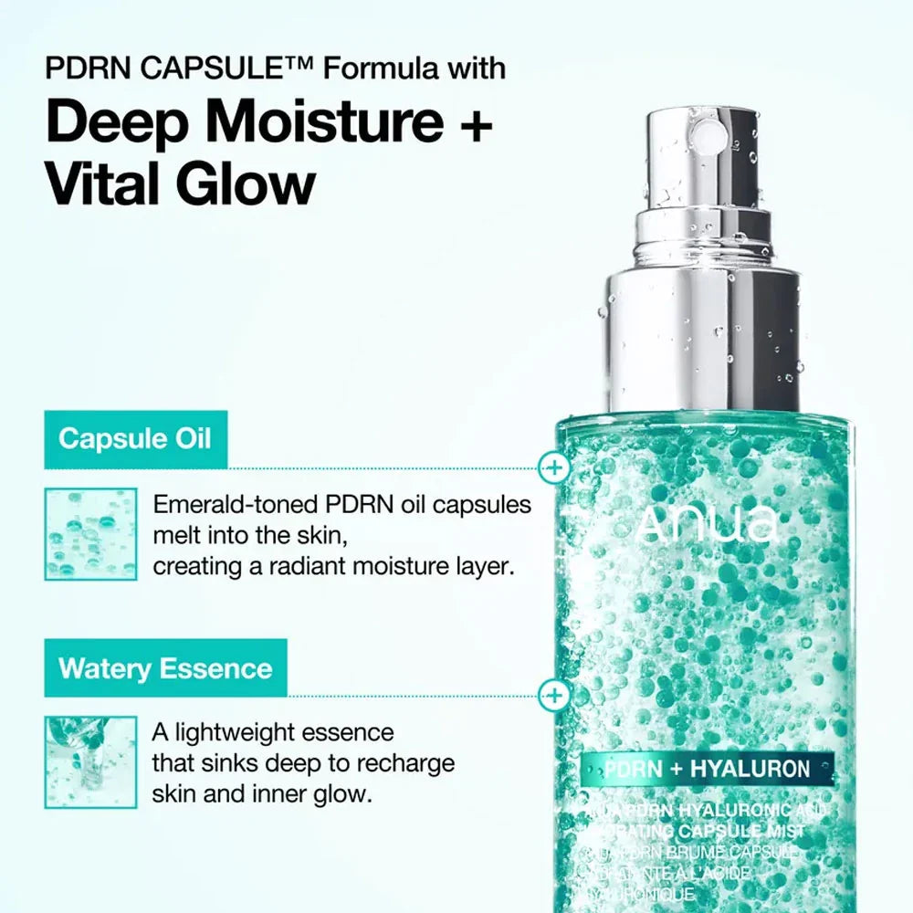 Anua - PDRN Hyalurnoic Acid Hydrating Capusle mist 100ml