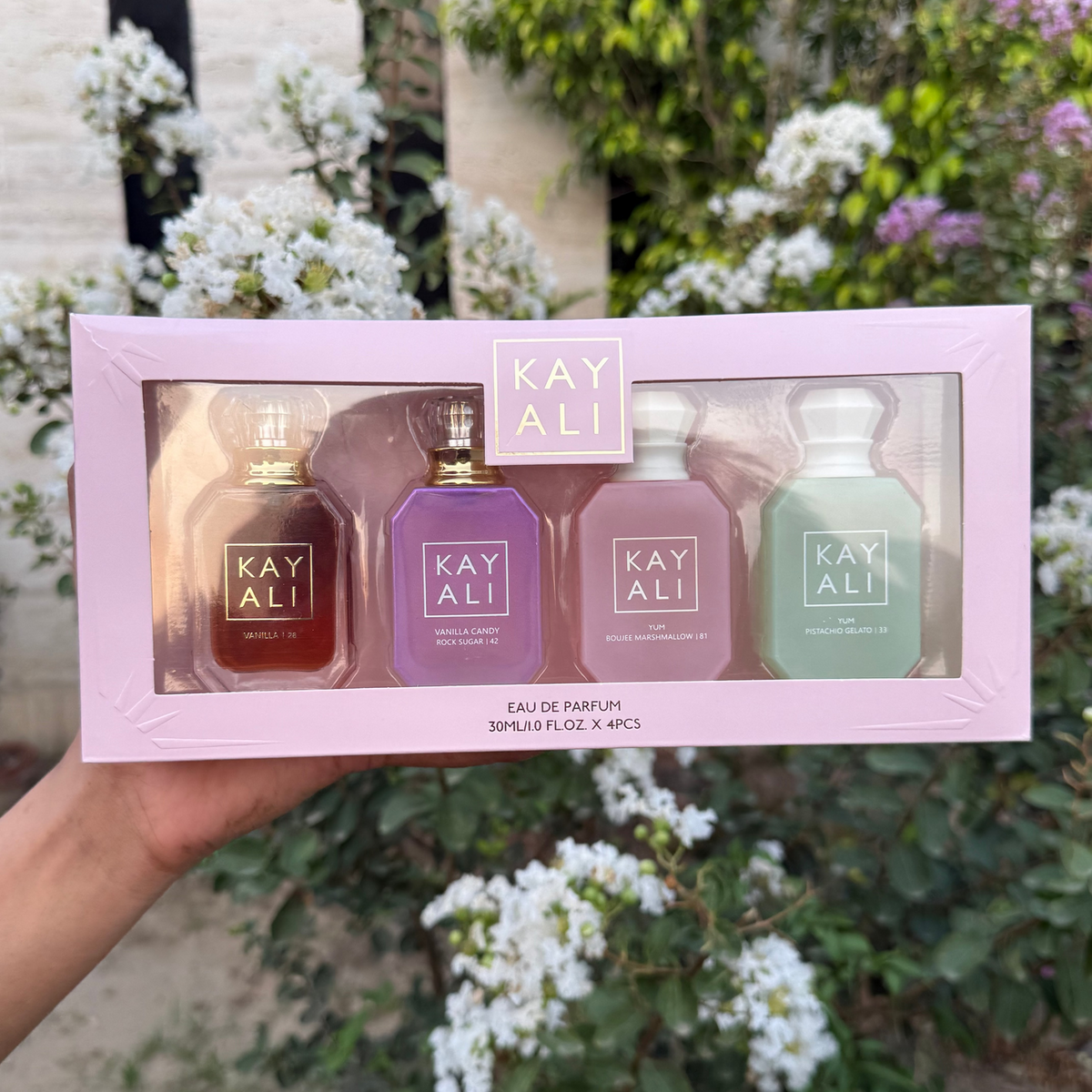 Kayali 30ml 4-Piece Perfume set