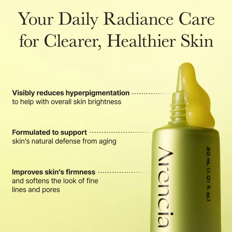 Arencia Vitamin c booster short serum (30ml)