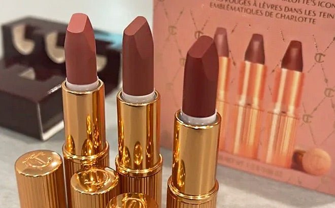 CHARLOTTE TILBURY Iconic Mini Lip Trio Kit