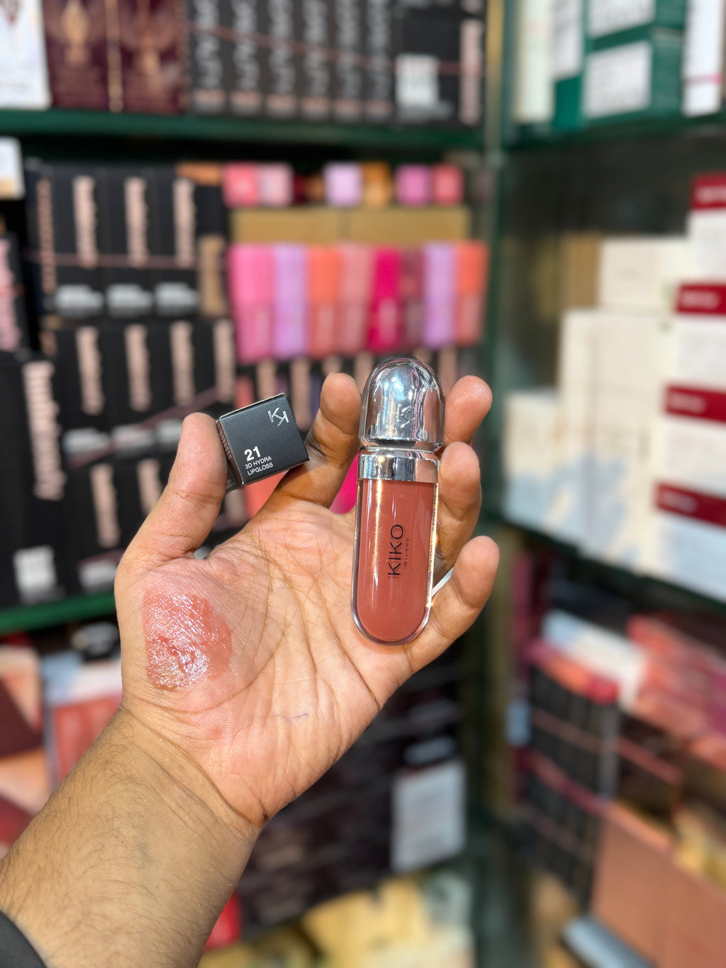 kiko Milano 3D Hydra Lipgloss