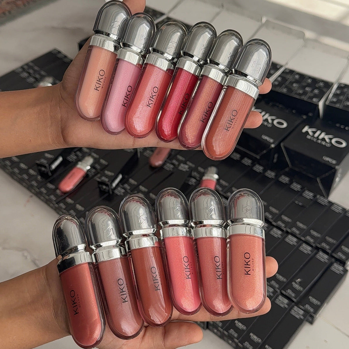 kiko Milano 3D Hydra Lipgloss