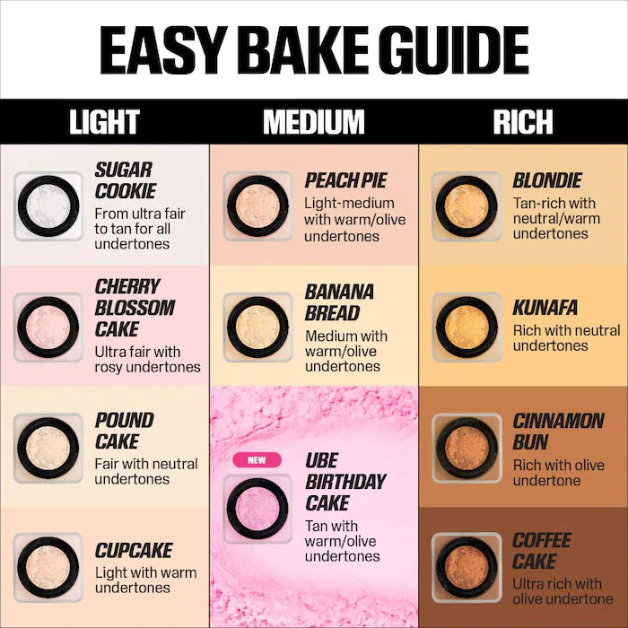 Huda Beauty - Easy Bake Loose Baking & Setting Powder -