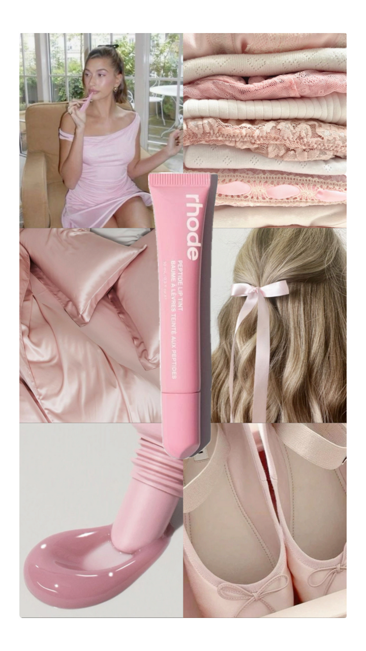 Rhode peptide liptint set