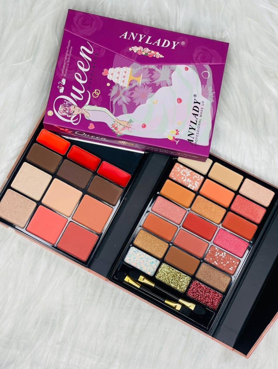 Anylady Queen Eyeshadow Makeup Palette