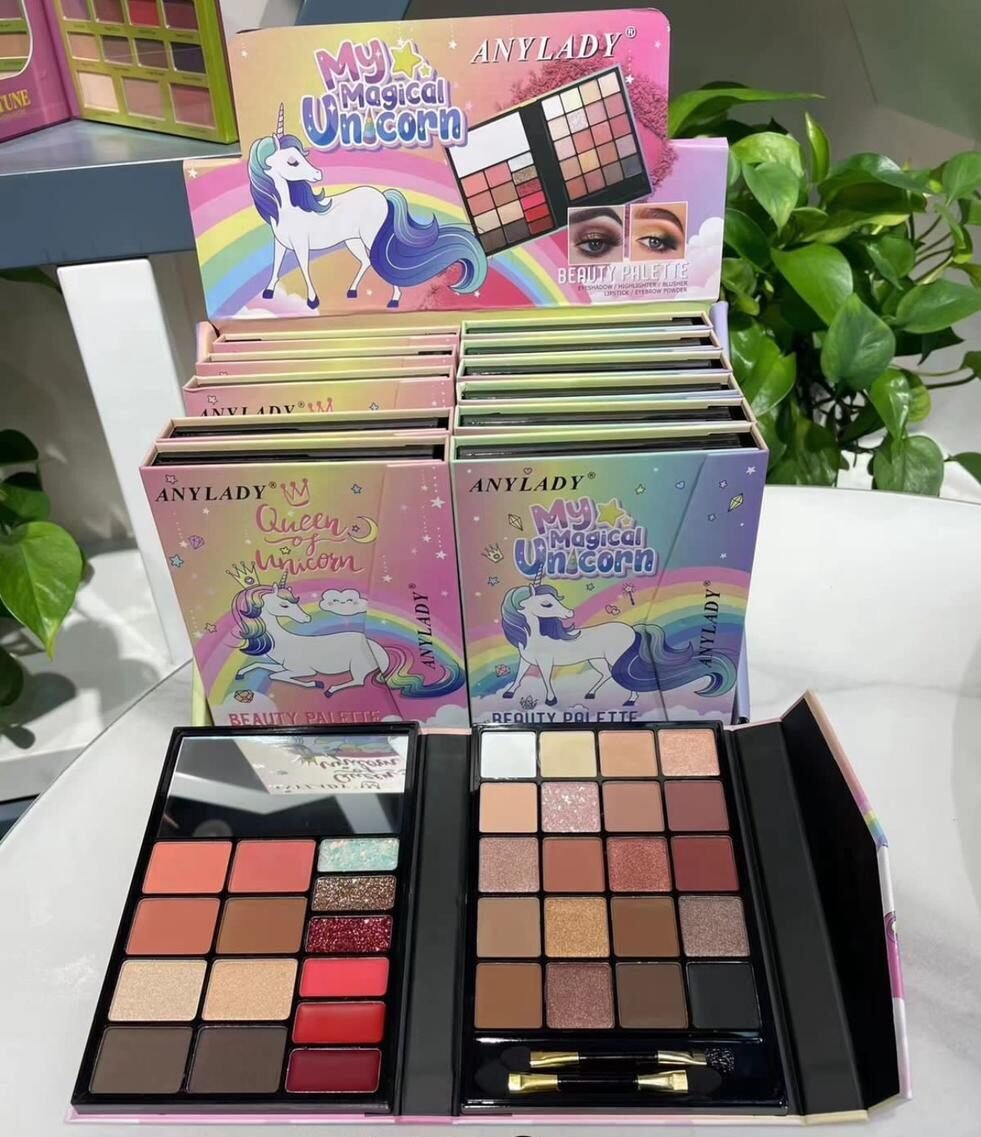 Anylady My Magical Unicorn Eyeshadow Makeup Palette