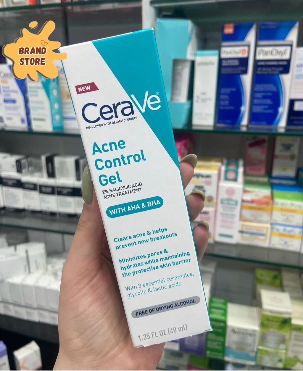 CeraVe Acne Control Gel - 40ml
