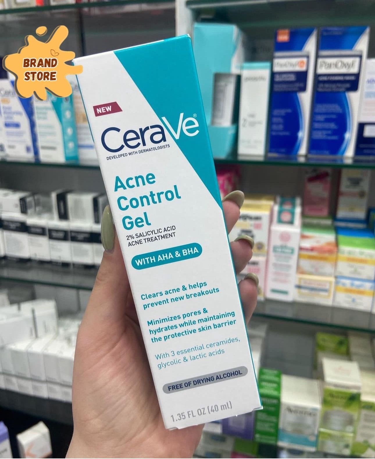 CeraVe Acne Control Gel - 40ml
