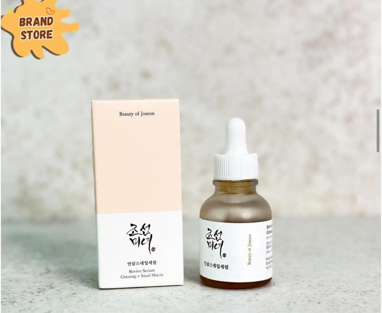 Beauty of Joseon Revive Serum Ginseng + Snail Mucin