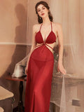Women Shoulder Straps Straight Baby Doll -