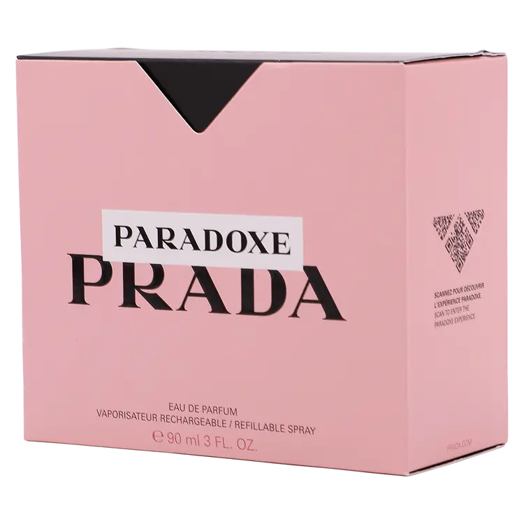 Prada paradoxe virtual flower eau da perfume womens (90ml)