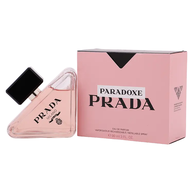 Prada paradoxe virtual flower eau da perfume womens (90ml)
