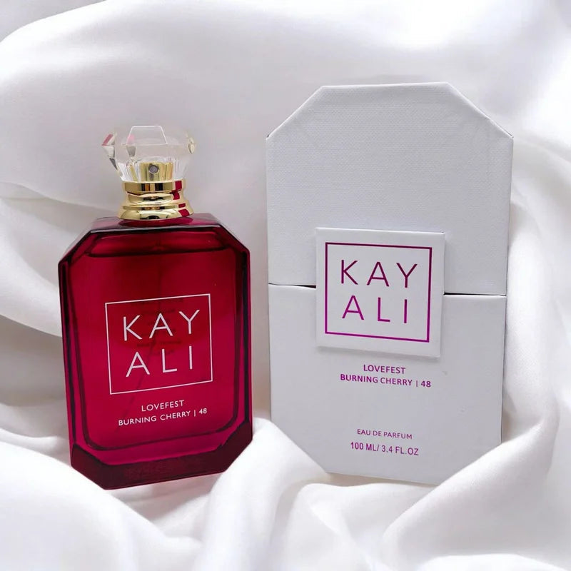 Kayali lovefaest burning cherry 48 Edp 100ml