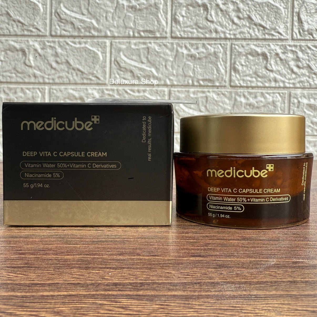 Medicube Deep Vita C Capsule Cream 55g