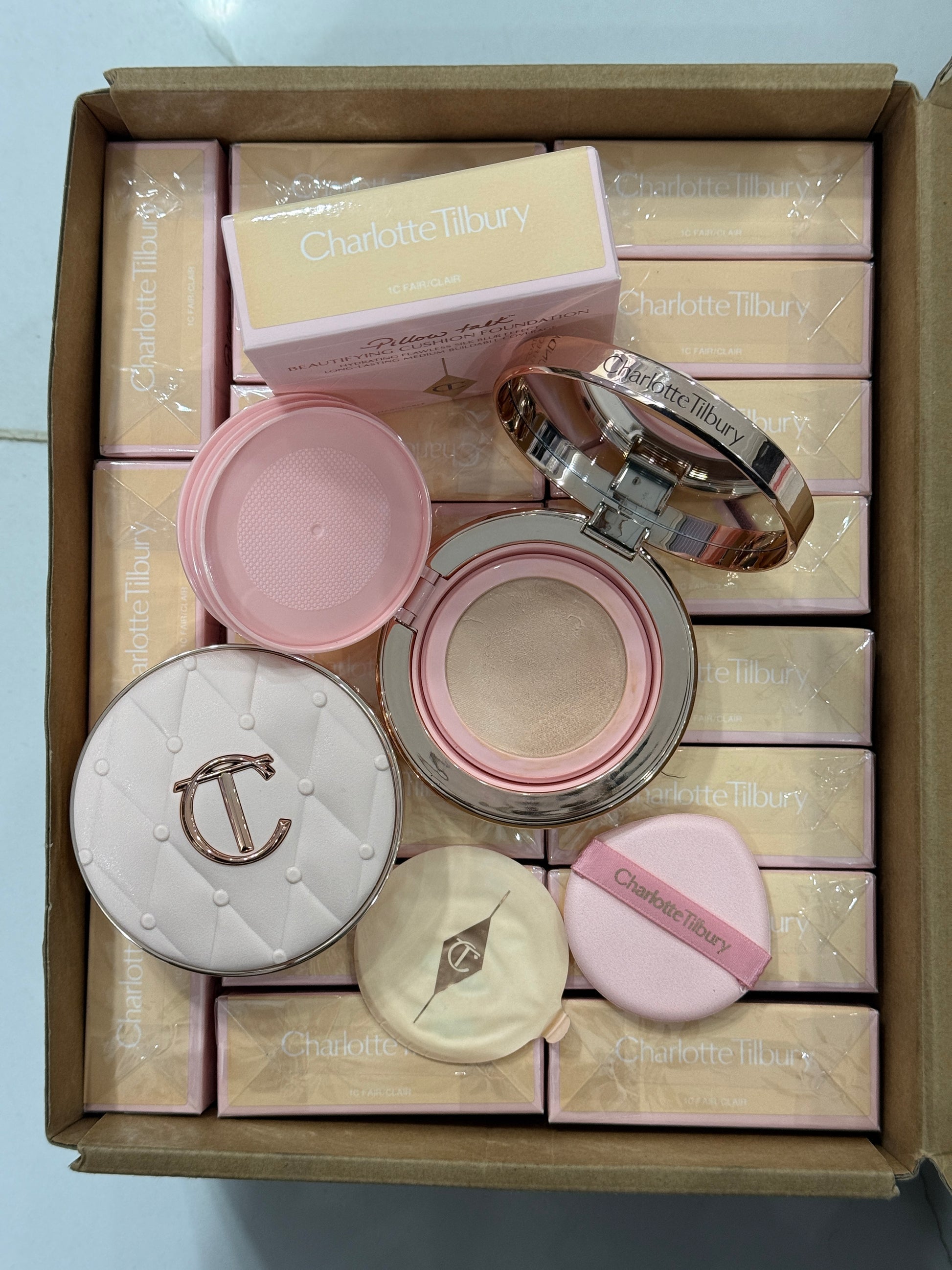 Charlotte Tilbury Beautifying Cushion Foundation