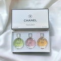 CHANEL Perfume Set 3 Pcs -