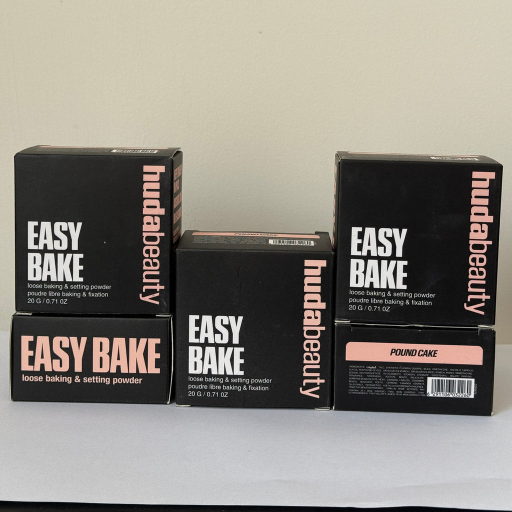 Huda Beauty - Easy Bake Loose Baking & Setting Powder -