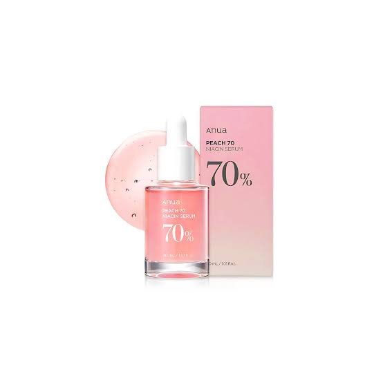 Anua Peach 70 Niacin Serum 30ml Korea -