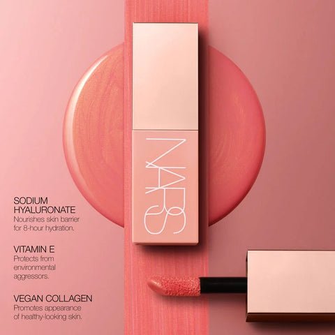 NARS Afterglow Liquid Blush- Orgasm -