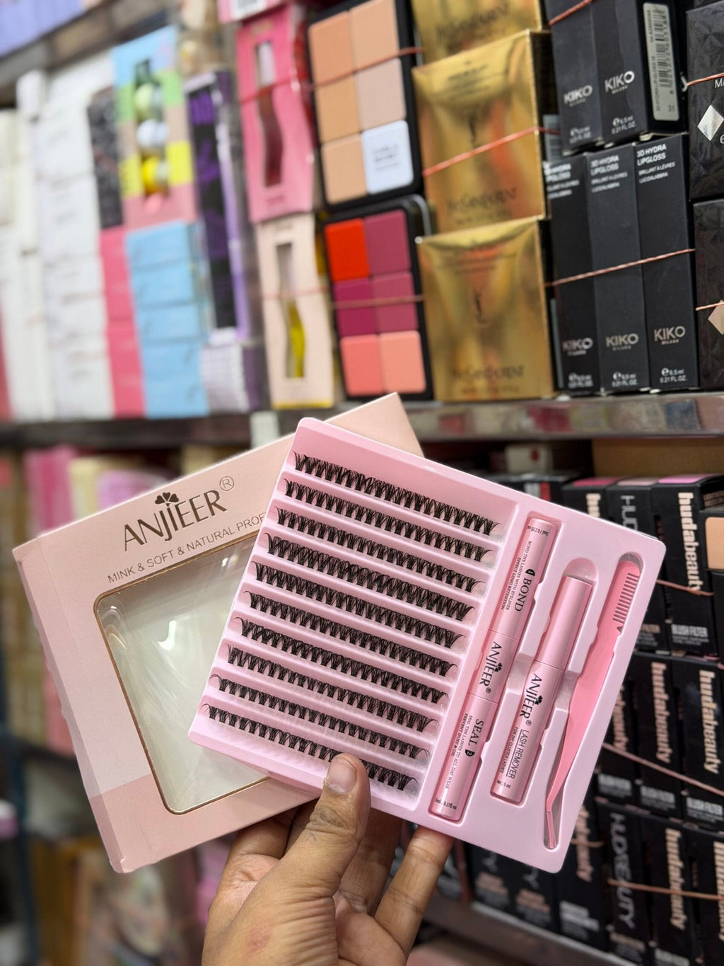 Eyelashes extensions anjieer pack