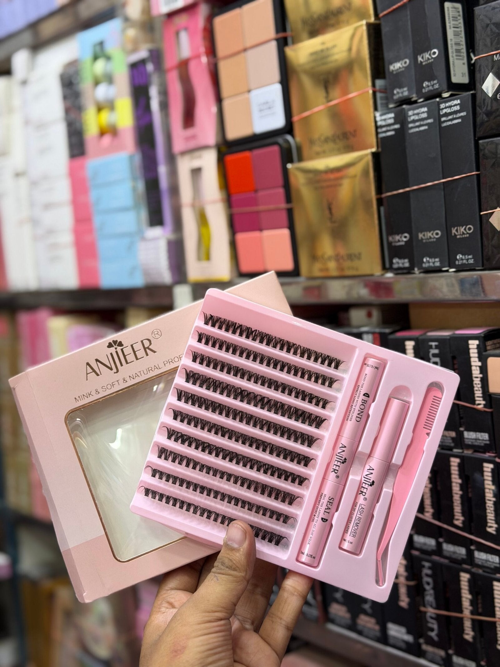 Eyelashes extensions anjieer pack