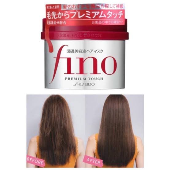 SHISEIDO - Fino Premium Touch Hair Mask 230g - with rhode liptint deal