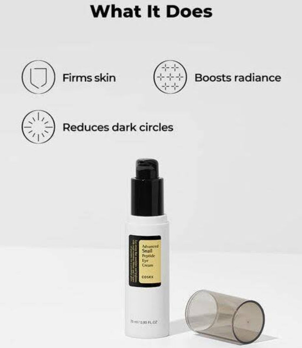 Cosrx Advanced Snail Peptide Eye Cream - 25ml