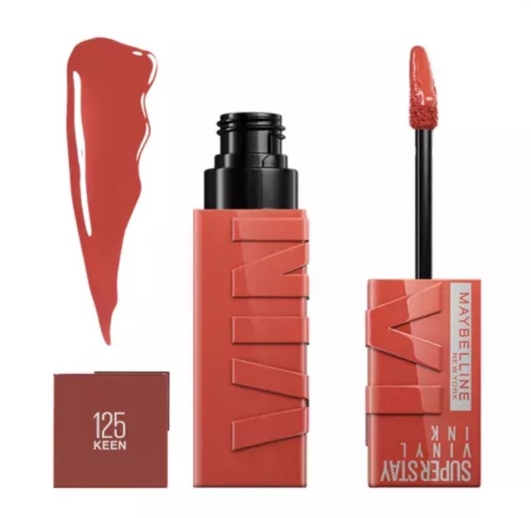 Maybelline Super Stay Gloss Vinyl Ink Liquid Lipstick - (125)