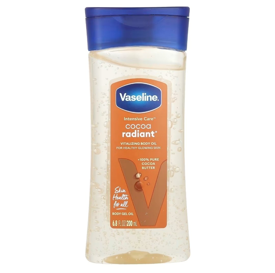 Vaseline Intensive Care Cocoa Radiant Body Oil - 200ml