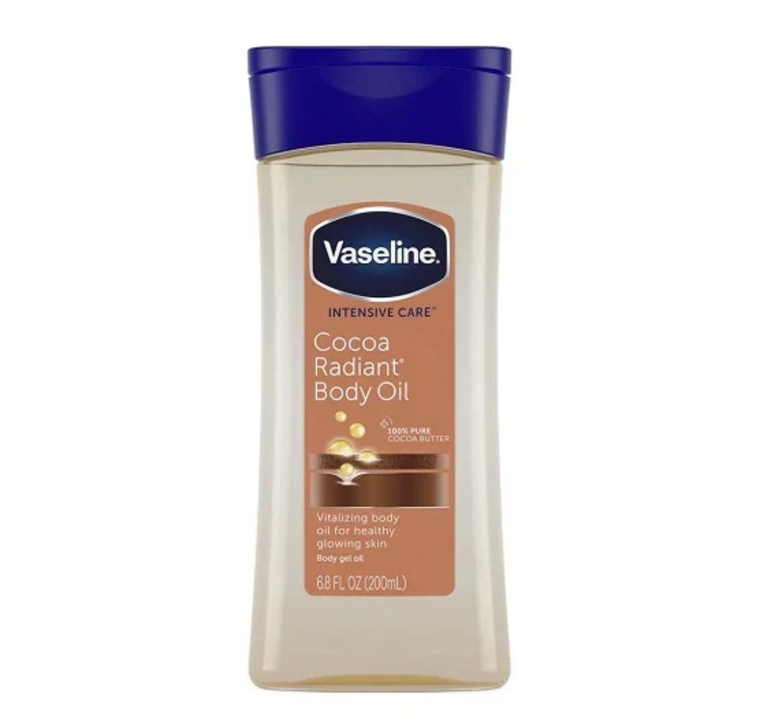 Vaseline Cocoa Radiant Body Oil - 200ml