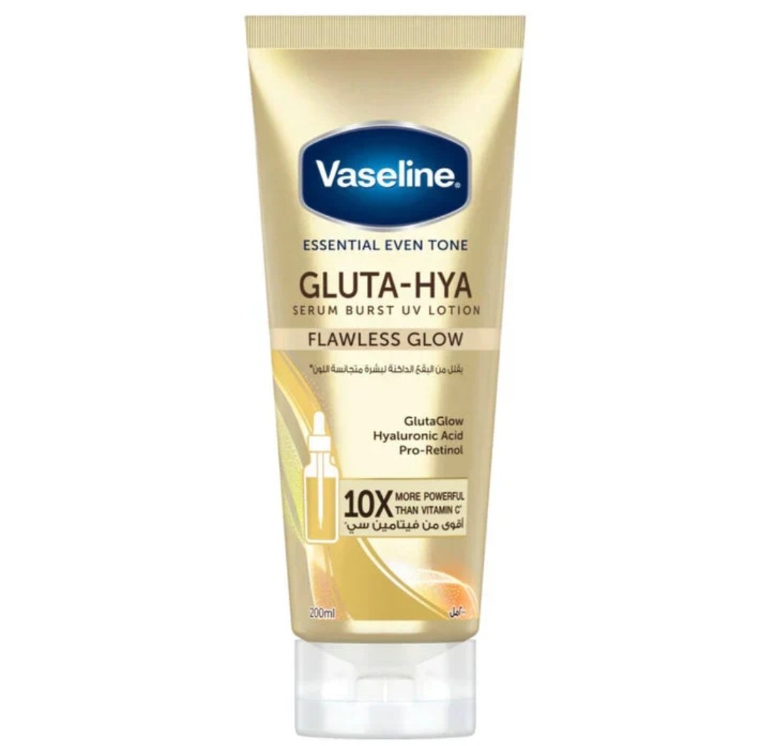 Vaseline Essential GLUTA-HYA Serum Burst Body Lotion - 300ml