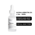 The Ordinary  Alpha Arbutin 2%+HA