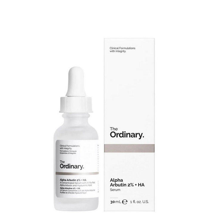 The Ordinary Alpha Arbutin 2% + HA Concentrated Serum 30ml