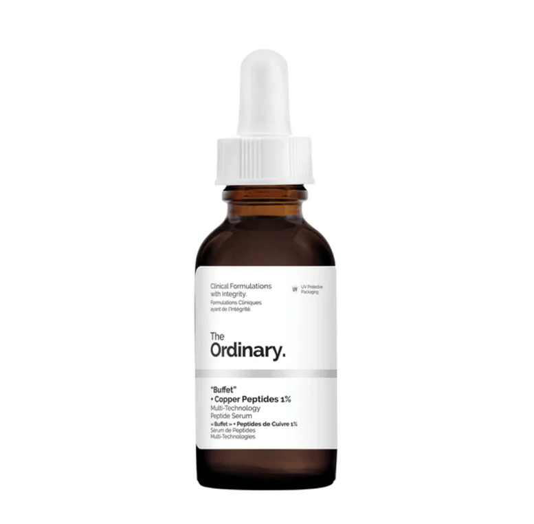 The Ordinary Buffet + Copper Peptides 1% 30ML